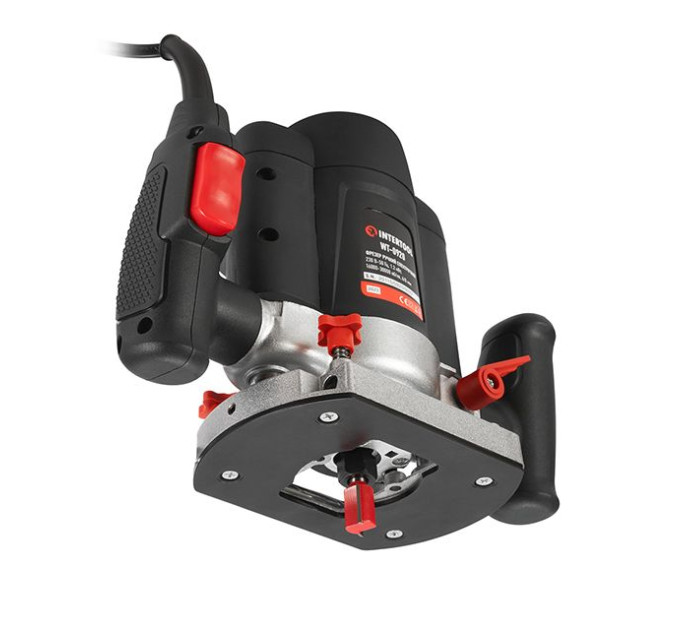 Фрезер STORM 1200 Вт, 11500-30000 об/хв., 6-8 мм INTERTOOL WT-0920