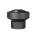 Розгалужувач повітря 1/4 "на 3 виходи, W-подібний, 10bar INTERTOOL PT-1851
