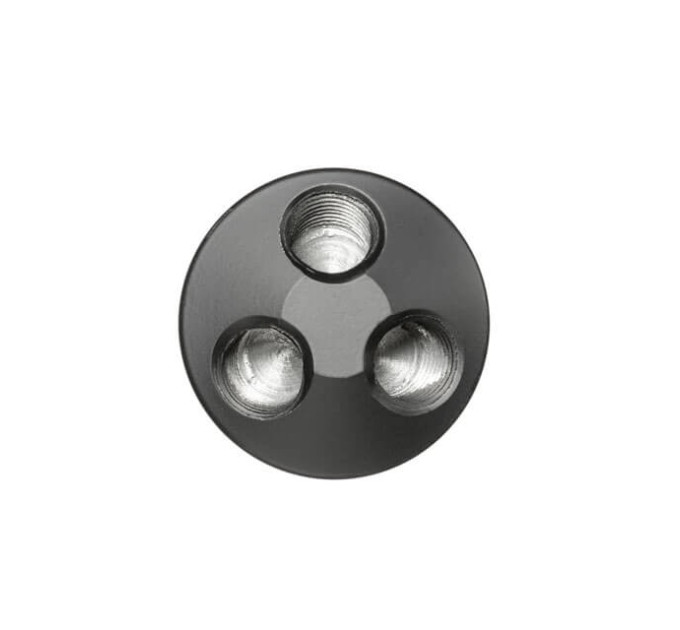 Розгалужувач повітря 1/4 "на 3 виходи, W-подібний, 10bar INTERTOOL PT-1851