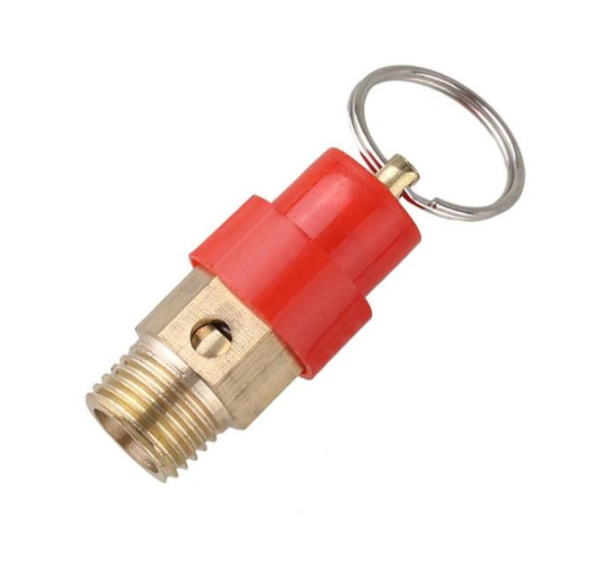 Клапан запобіжний для компресора, 1/4" INTERTOOL PT-5002
