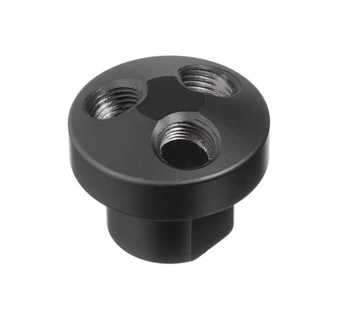 Розгалужувач повітря 1/4 "на 3 виходи, W-подібний, 10bar INTERTOOL PT-1851
