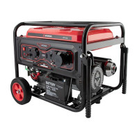 Генератор бензиновий 5/5.5 кВт, електро+ручний старт, мідна обмотка, STORM INTERTOOL DT-1156 Генератор бензиновий 5/5.5 кВт, електро+ручний старт, мідна обмотка, STORM INTERTOOL DT-1156
