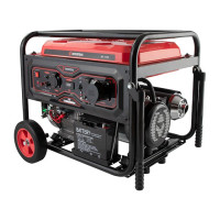 Генератор бензиновий 7/7.5 кВт, електро+ручний старт, мідна обмотка, STORM INTERTOOL DT-1175 Генератор бензиновий 7/7.5 кВт, електро+ручний старт, мідна обмотка, STORM INTERTOOL DT-1175