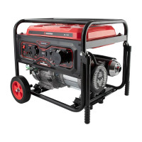 Генератор бензиновий 5/5.5 кВт, ручний старт, мідна обмотка, STORM INTERTOOL DT-1155 Генератор бензиновий 5/5.5 кВт, ручний старт, мідна обмотка, STORM INTERTOOL DT-1155
