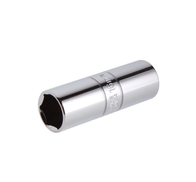 Ключ свічковий 1/2" 16*65 мм Cr-V INTERTOOL ET-0006