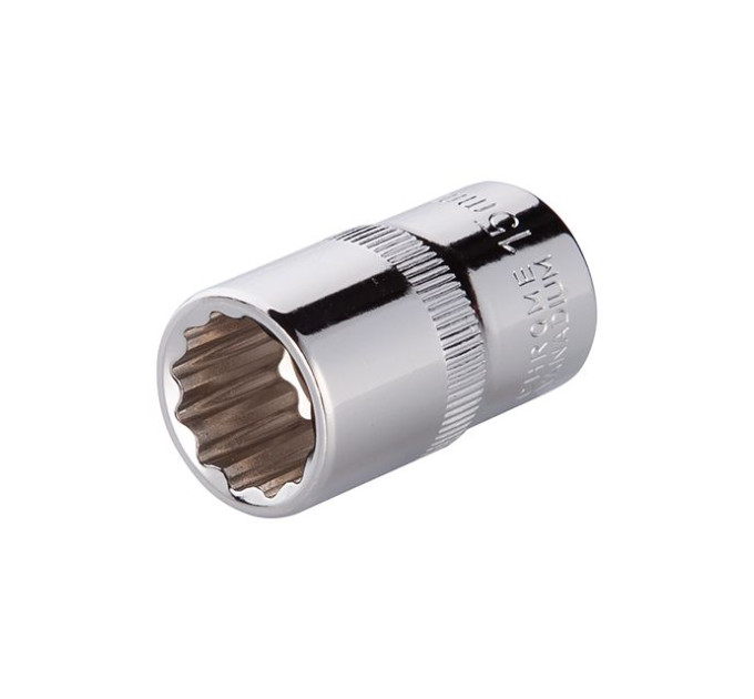 Головка 12 гр. 1/2", 15 мм INTERTOOL ET-0215