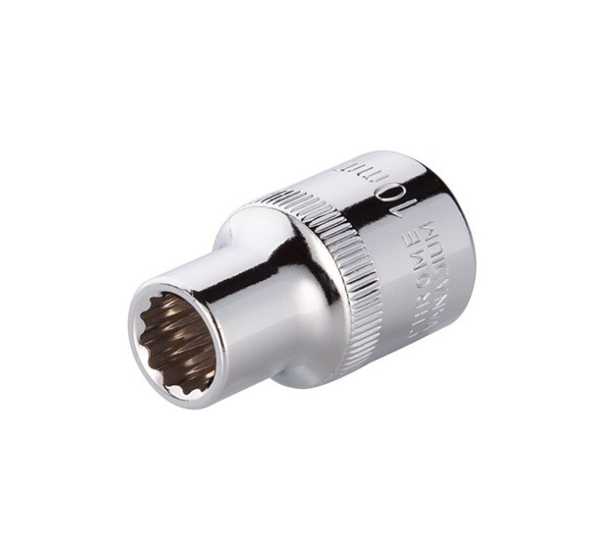Головка 12 гр. 1/2", 10 мм INTERTOOL ET-0210