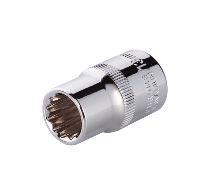 Головка 12 гр. 1/2", 13 мм INTERTOOL ET-0213