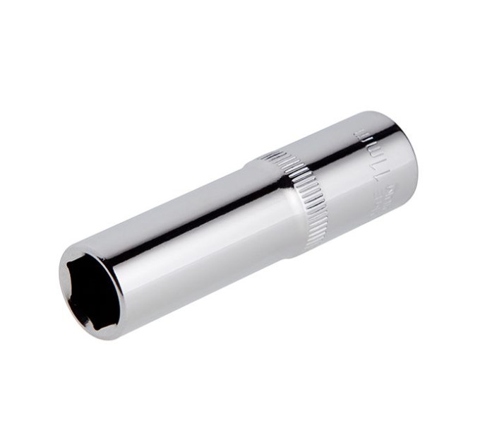 Головка шестигранна подовжена 3/8", 11 мм, Cr-V STORM INTERTOOL ET-0421