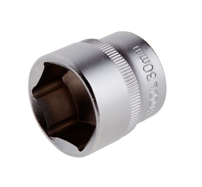 Головка шестигранна 1/2", 30*44 мм INTERTOOL ET-2030