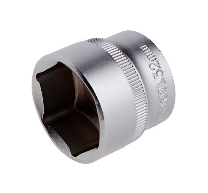 Головка шестигранна 1/2", 32*44 мм INTERTOOL ET-2032