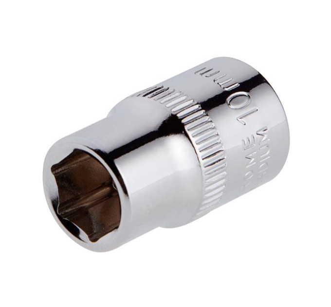 Головка шестигранна 3/8", 10 мм, Cr-V STORM INTERTOOL ET-0410