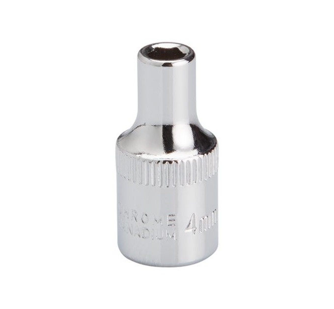 Головка шестигранна 1/4", 4 мм, Cr-V STORM INTERTOOL ET-0432
