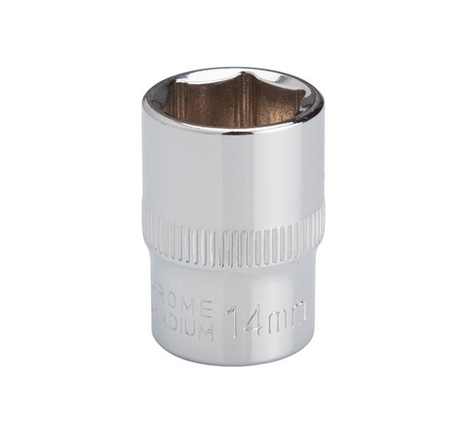 Головка шестигранна 3/8", 14 мм, Cr-V STORM INTERTOOL ET-0414