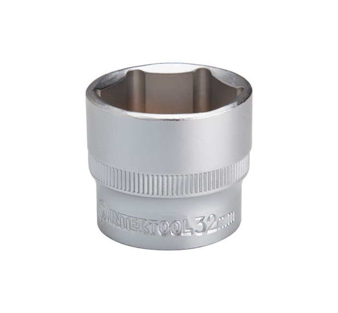 Головка шестигранна 1/2", 32*44 мм INTERTOOL ET-2032