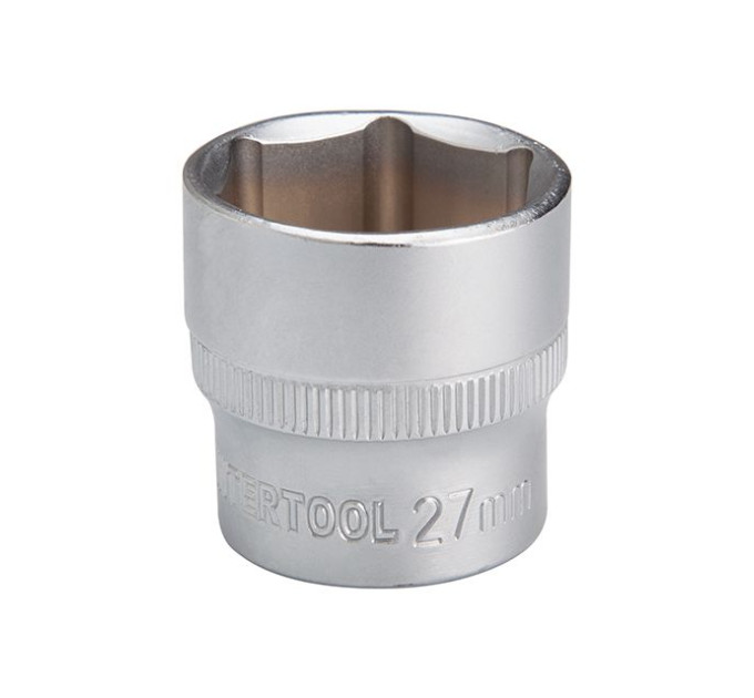 Головка шестигранна 1/2", 27*42 мм INTERTOOL ET-2027