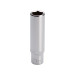 Головка шестигранна подовжена 1/4", 9 мм, Cr-V STORM INTERTOOL ET-0459