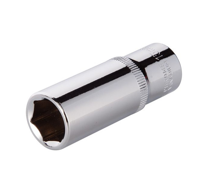 Головка шестигранна подовжена 3/8", 15 мм, Cr-V STORM INTERTOOL ET-0425
