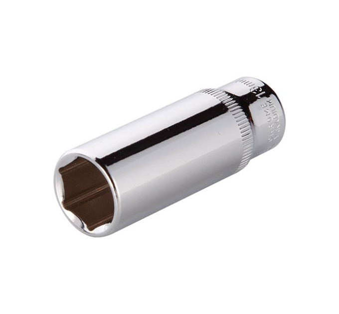Головка шестигранна подовжена 1/4", 13 мм, Cr-V STORM INTERTOOL ET-0463