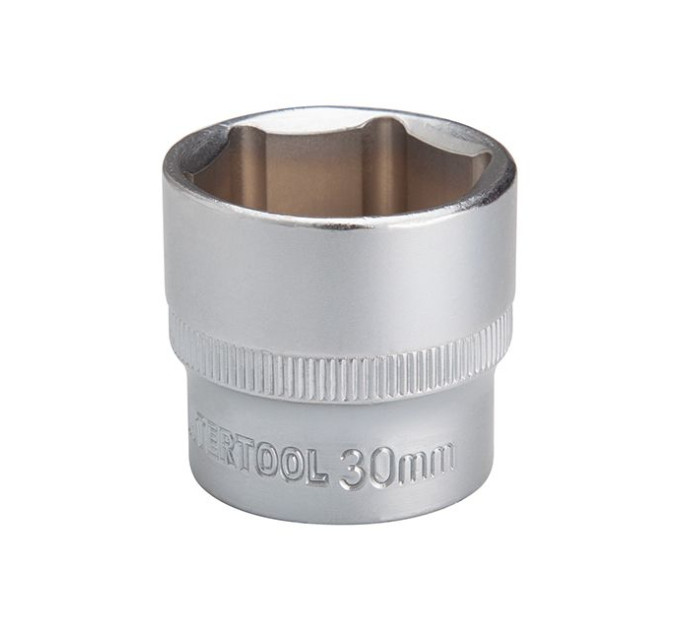 Головка шестигранна 1/2", 30*44 мм INTERTOOL ET-2030