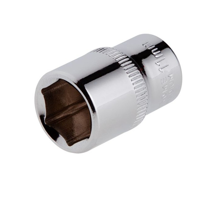 Головка шестигранна 1/4", 11 мм, Cr-V STORM INTERTOOL ET-0441