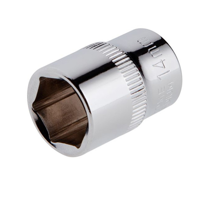 Головка шестигранна 3/8", 14 мм, Cr-V STORM INTERTOOL ET-0414