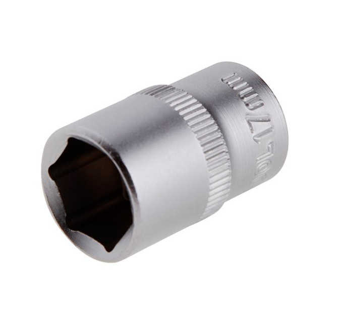 Головка шестигранна 1/2", 17*38 мм INTERTOOL ET-2017