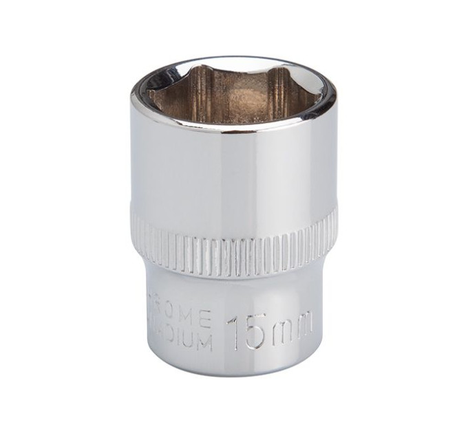Головка шестигранна 3/8", 15 мм, Cr-V STORM INTERTOOL ET-0415