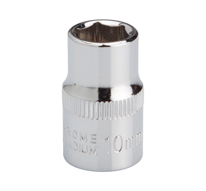 Головка шестигранна 3/8", 10 мм, Cr-V STORM INTERTOOL ET-0410