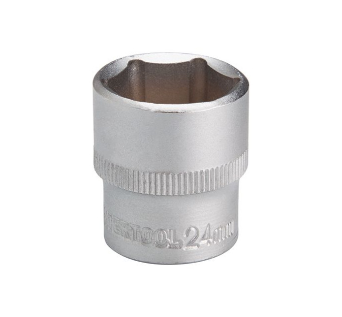 Головка шестигранна 1/2", 24*38 мм INTERTOOL ET-2024