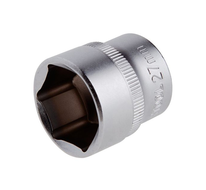 Головка шестигранна 1/2", 27*42 мм INTERTOOL ET-2027