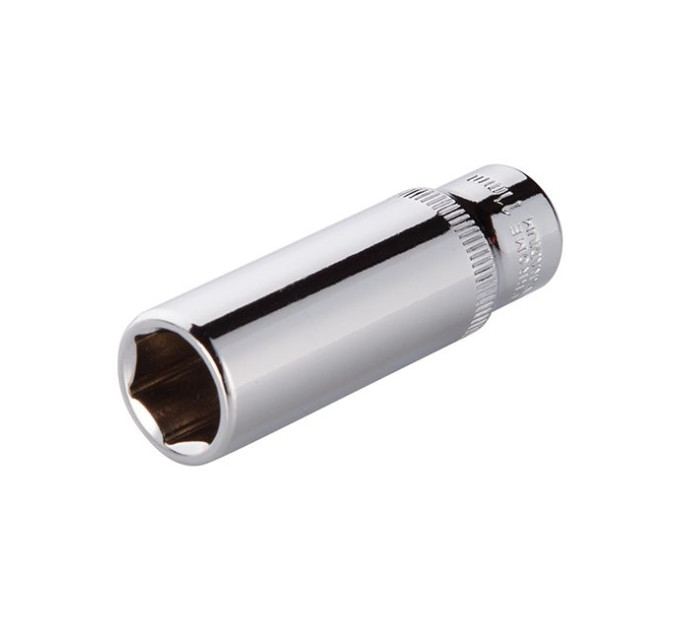 Головка шестигранна подовжена 1/4", 11 мм, Cr-V STORM INTERTOOL ET-0461