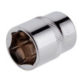 Головка шестигранна 3/8", 17 мм, Cr-V STORM INTERTOOL ET-0417