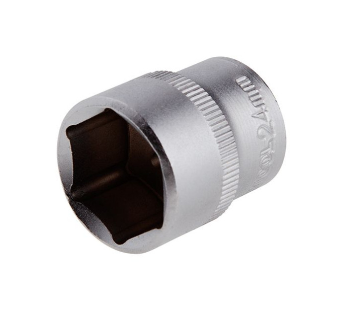 Головка шестигранна 1/2", 24*38 мм INTERTOOL ET-2024
