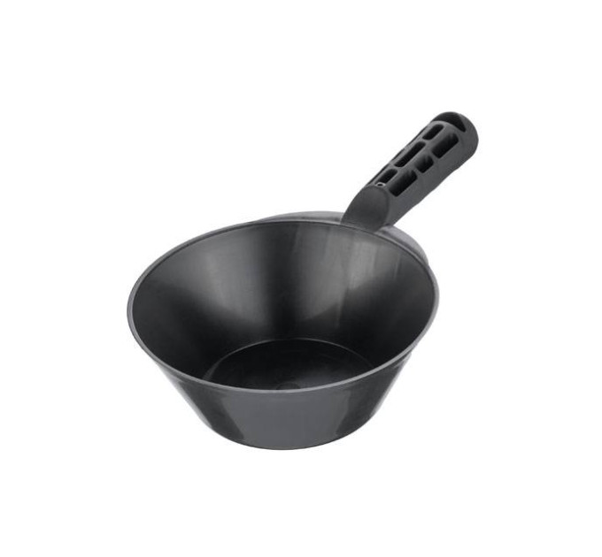 Ківш штукатурний 0,8 л, пластиковий INTERTOOL KT-2711