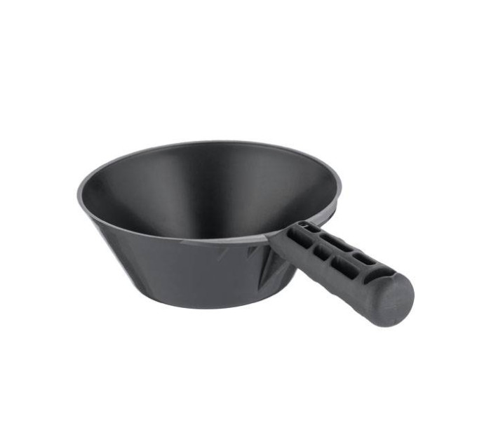 Ківш штукатурний 0,8 л, пластиковий INTERTOOL KT-2711