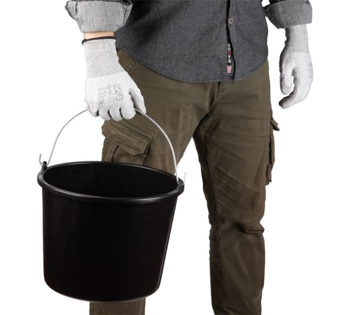 Відро будівельне 16 л INTERTOOL KT-0036