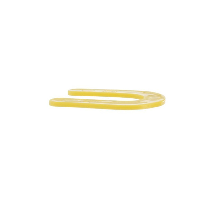 Підкова для плитки дистанційна 2 мм, 50 шт INTERTOOL KT-4942
