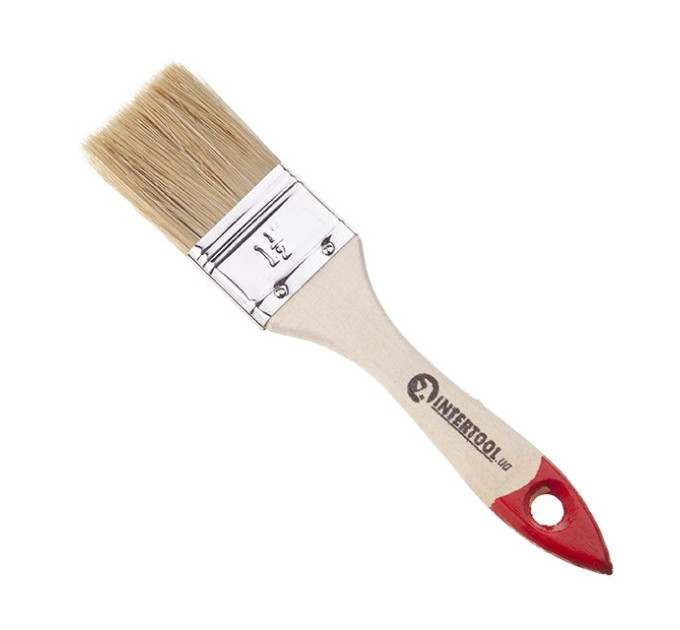 Пензель флейцевий 38x10x44 мм INTERTOOL KT-1238