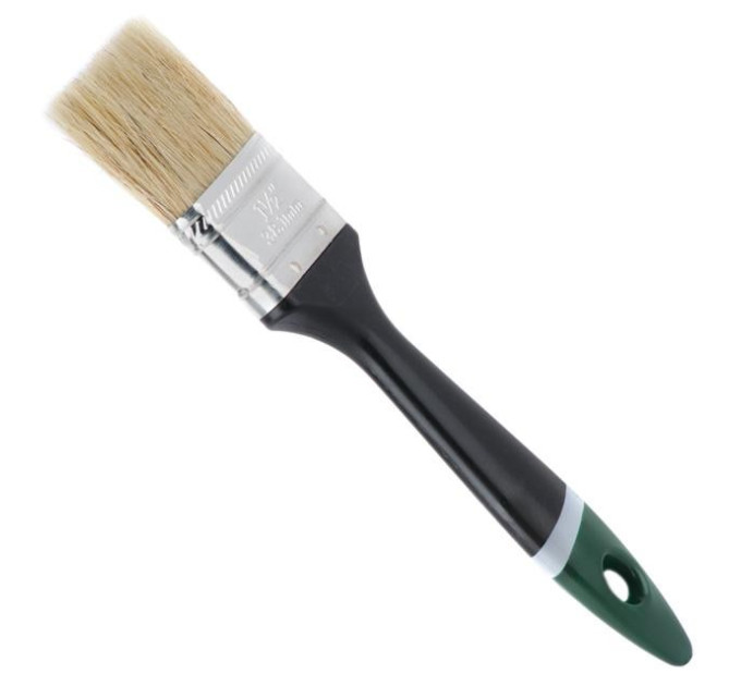 Пензель флейцевий з натуральним ворсом 1,5” INTERTOOL KT-1336