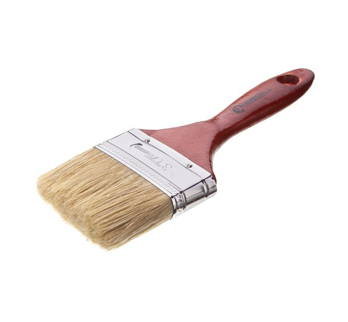 Пензель флейцевий 76x17.5x50 мм INTERTOOL KT-1076