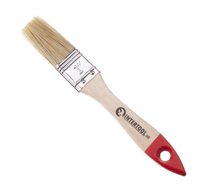 Пензель флейцевий 25*10*42 мм INTERTOOL KT-1225
