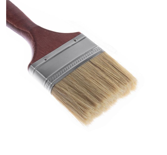 Пензель флейцевий 76x17.5x50 мм INTERTOOL KT-1076