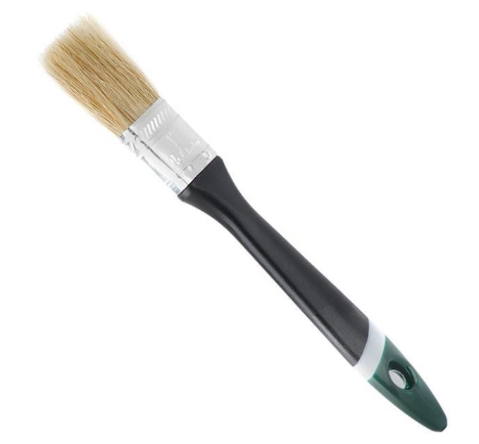 Пензель флейцевий з натуральним ворсом 1” INTERTOOL KT-1325