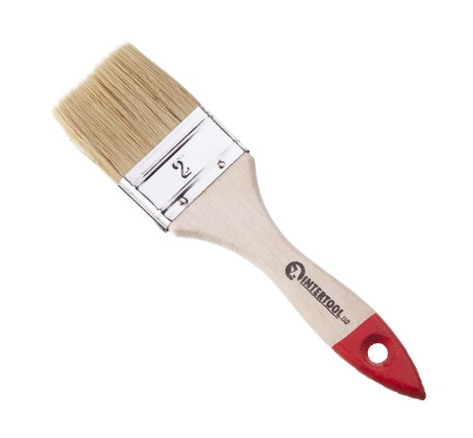 Пензель флейцевий 50x10x44 мм INTERTOOL KT-1250