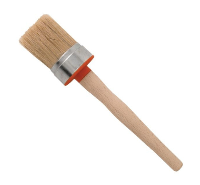 Пензель круглий 65 мм INTERTOOL KT-1665
