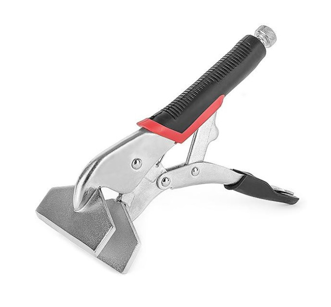Кліщі затискні Т-type, CrV INTERTOOL UT-5207