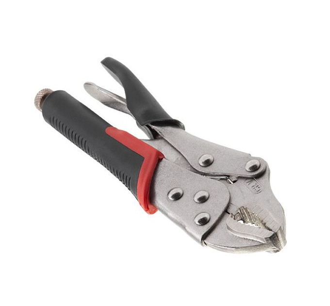 Кліщі затискні універсальні 180 мм INTERTOOL UT-5202
