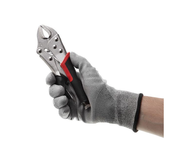 Кліщі затискні універсальні 180 мм INTERTOOL UT-5202