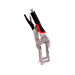 Кліщі затискні U-type, Cr-V INTERTOOL UT-5208